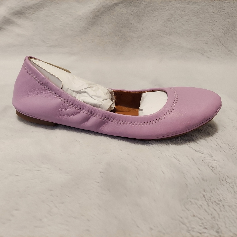Lucky purple flats - Picture 4 of 6